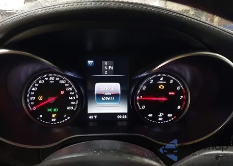 2017 Mercedes-Benz C 300 4Matic from USA, damaged, VIN WDDWJ4KB9HF389300